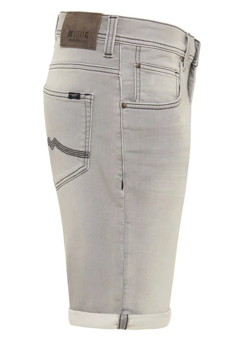 Mustang Chicago Shorts Denim Grey
