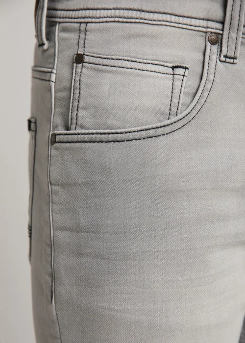Mustang Chicago Shorts Denim Grey