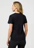 Wrangler Sign Off Tee Black