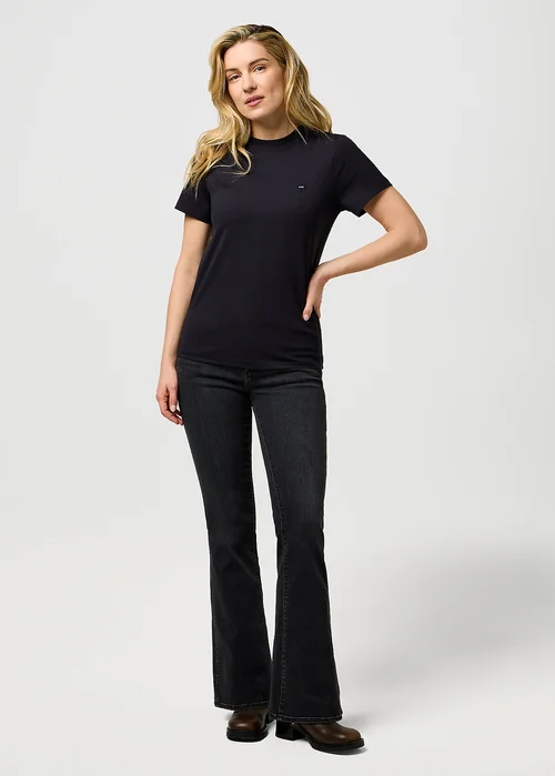 Wrangler Sign Off Tee Black