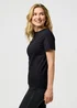 Wrangler Sign Off Tee Black