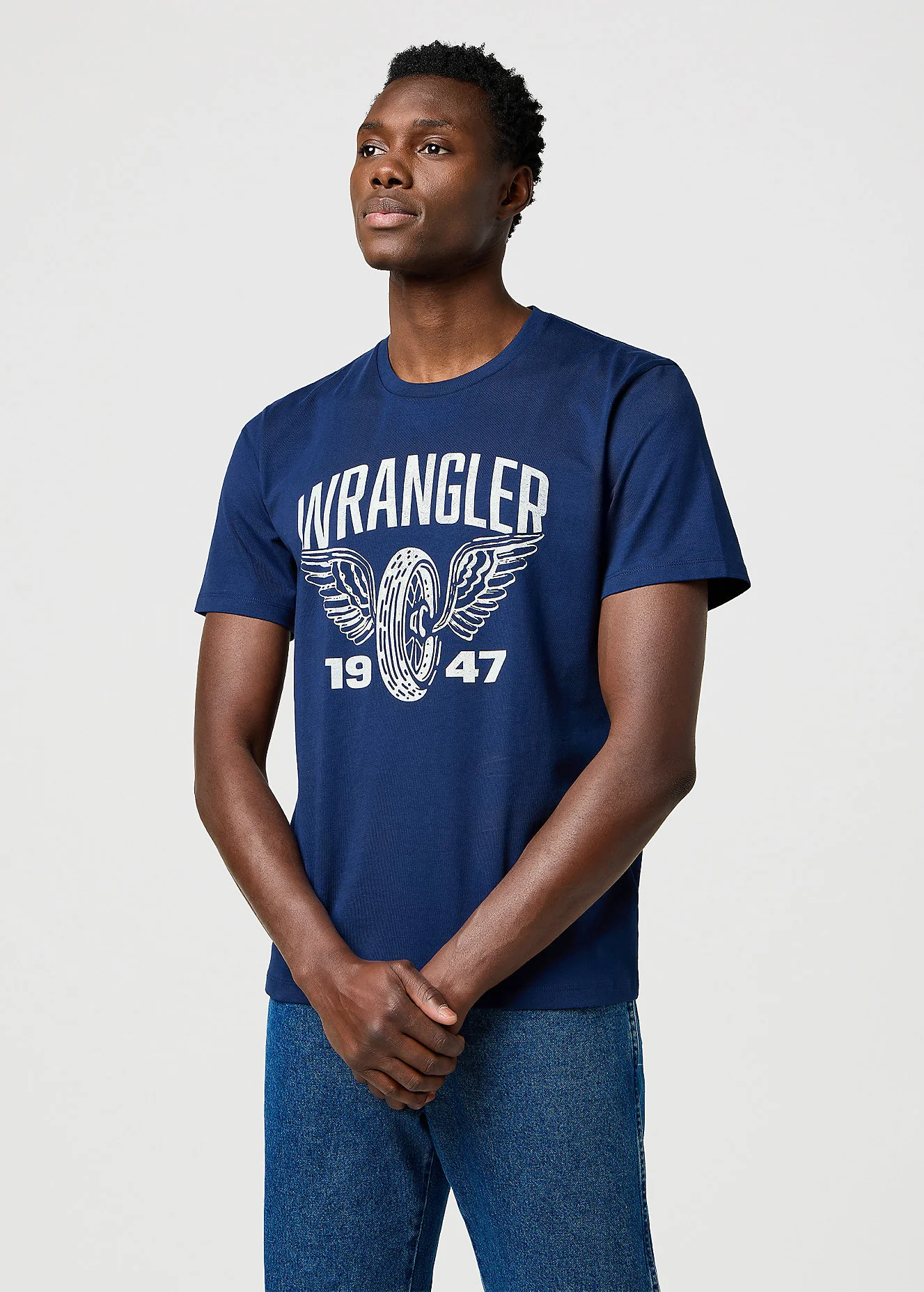 Wrangler Americana Tee Navy