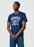 Wrangler Americana Tee Navy