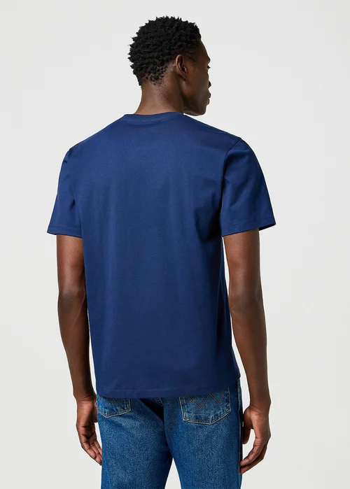 Wrangler Americana Tee Navy