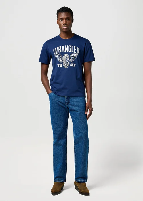 Wrangler Americana Tee Navy