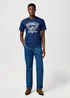 Wrangler Americana Tee Navy