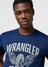 Wrangler Americana Tee Navy