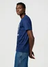 Wrangler Americana Tee Navy