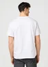 Wrangler Embroidery Tee Worn White