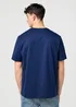 Wrangler Embroidery Tee Navy
