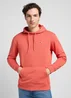 Lee Plain Hoodie Poppy