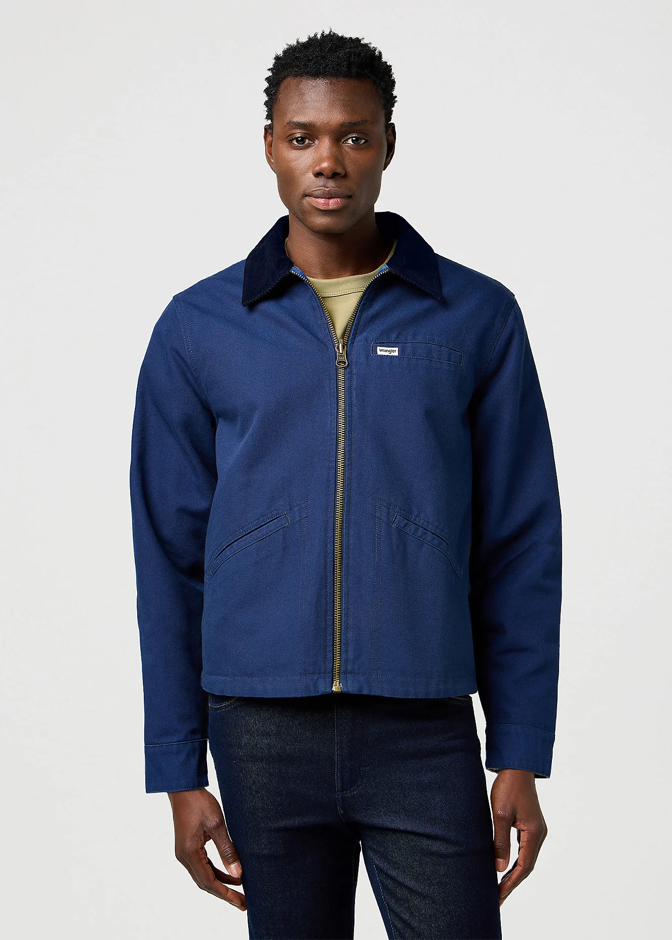 Wrangler Utility Jacket Navy