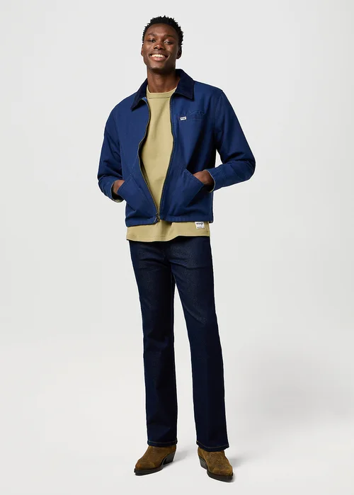 Wrangler Utility Jacket Navy