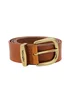 Wrangler Easy Belt Cognac