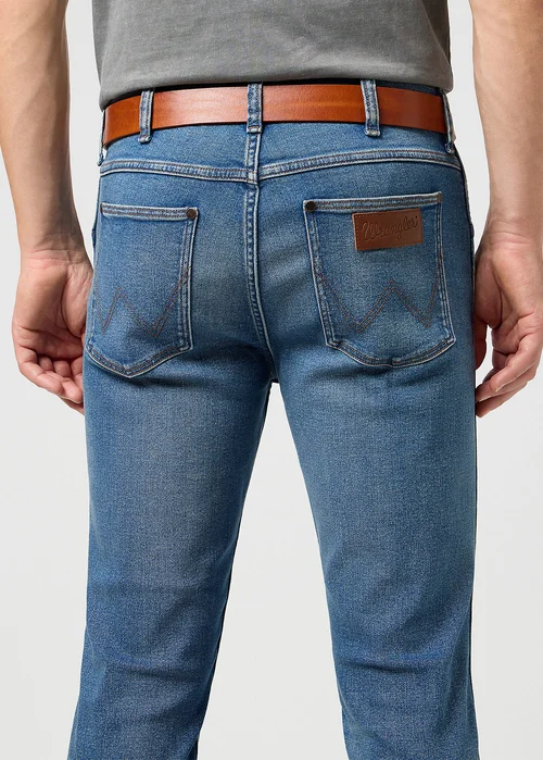 Wrangler Easy Belt Cognac