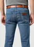 Wrangler Easy Belt Cognac