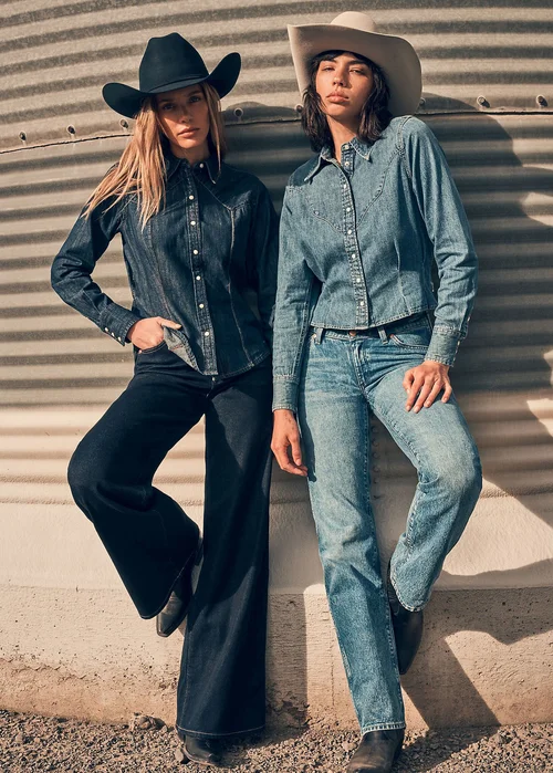 Wrangler Canyon Denim Lines