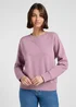 Lee Reglan Crew Sweatshirt Plumberry