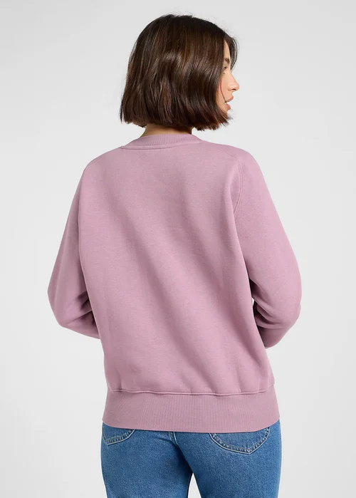 Lee Reglan Crew Sweatshirt Plumberry