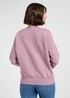 Lee Reglan Crew Sweatshirt Plumberry
