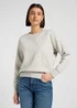 Lee Reglan Crew Sweatshirt Greay Heather
