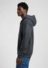 Lee Workwear Full Zip Hoodie Washed Black