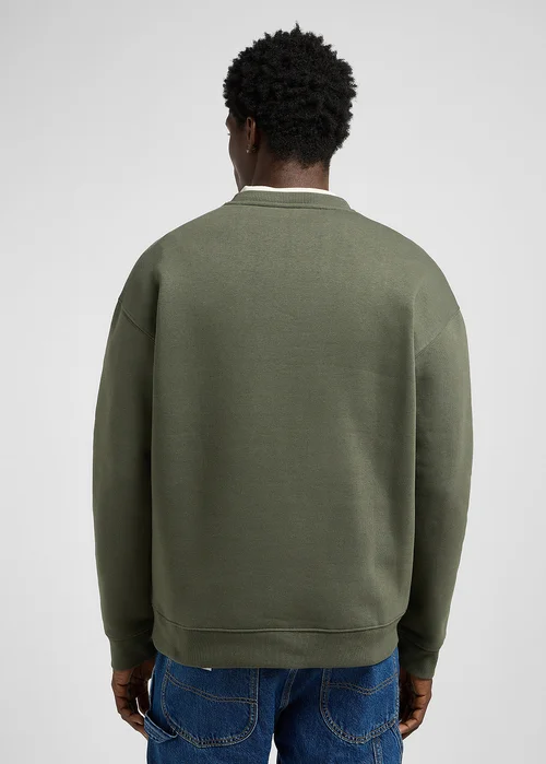 Lee Workwear Relaxed Sweatshirt Oak Moss