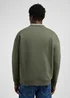 Lee Workwear Relaxed Sweatshirt Oak Moss