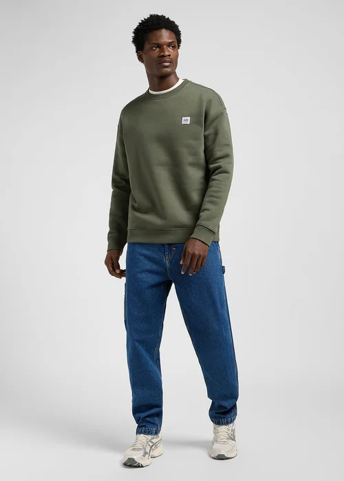 Lee Workwear Relaxed Sweatshirt Oak Moss