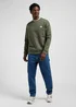 Lee Workwear Relaxed Sweatshirt Oak Moss