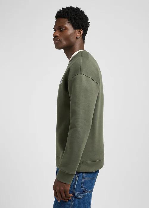Lee Workwear Relaxed Sweatshirt Oak Moss