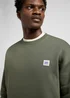 Lee Workwear Relaxed Sweatshirt Oak Moss