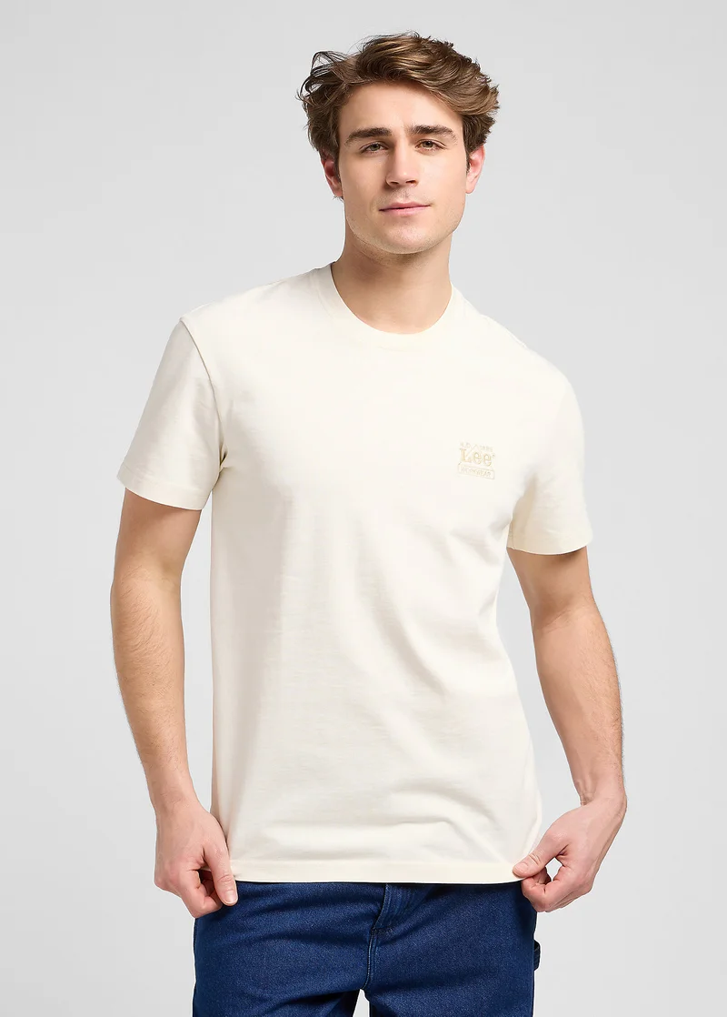 Lee Workwear Essential Tee Ecru