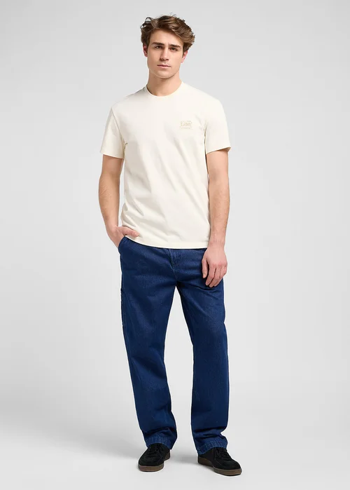 Lee Workwear Essential Tee Ecru