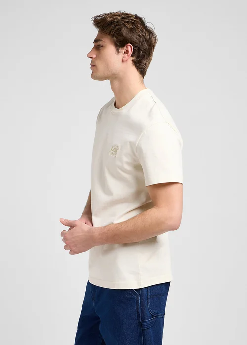 Lee Workwear Essential Tee Ecru
