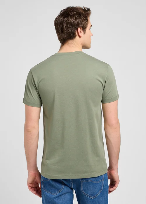 Lee Ultimate Pocket Tee Olive Stone