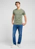 Lee Ultimate Pocket Tee Olive Stone