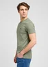 Lee Ultimate Pocket Tee Olive Stone