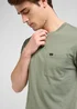 Lee Ultimate Pocket Tee Olive Stone