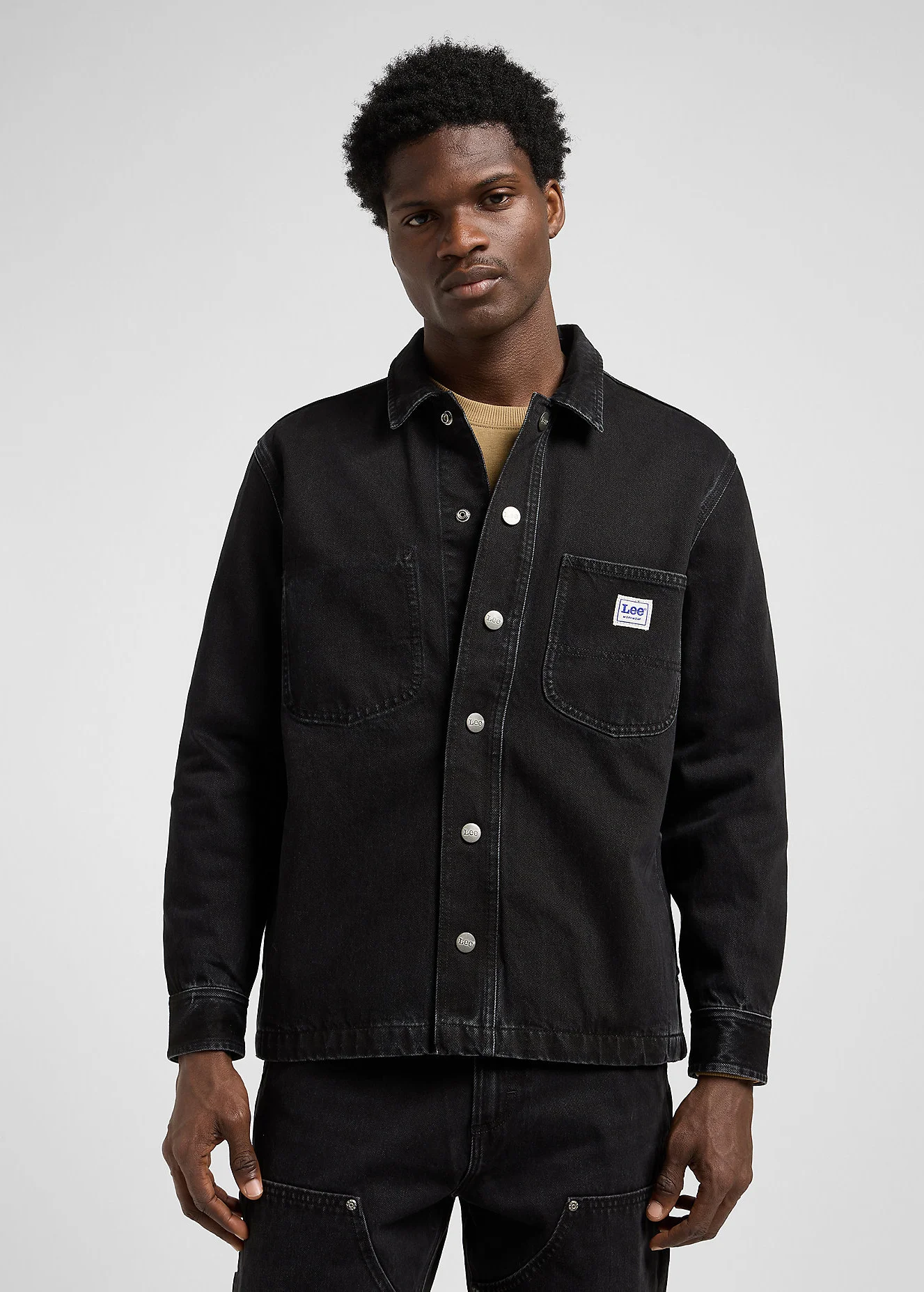 Lee Workwear Relaxed Overshirt No Break