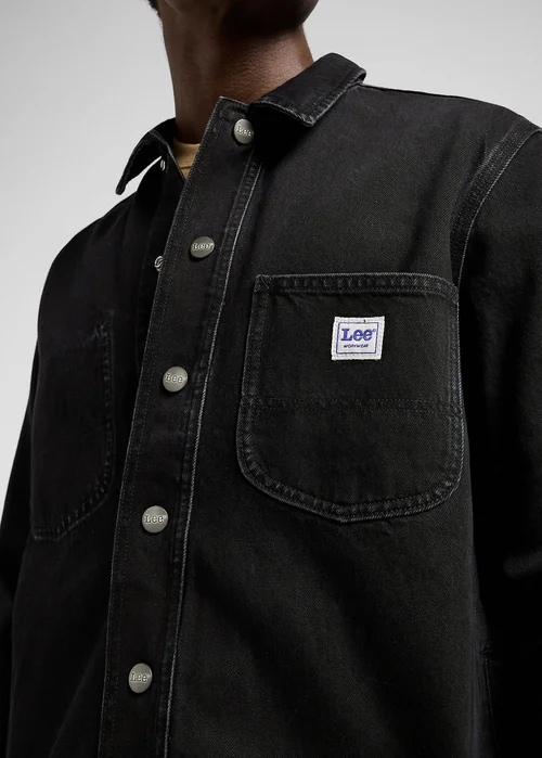 Lee Workwear Relaxed Overshirt No Break