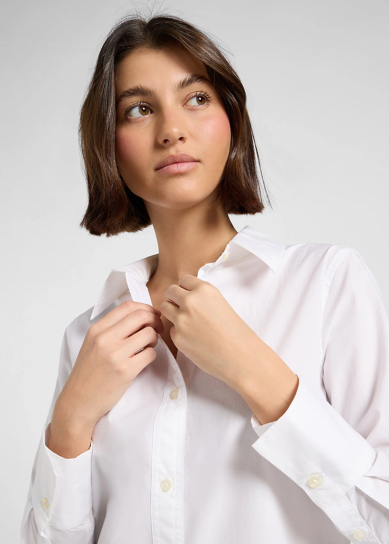 Lee Classic Shirt Bright White