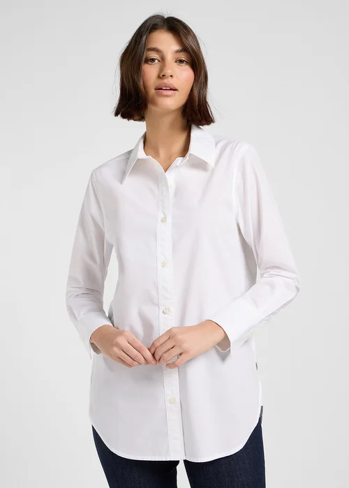 Lee Classic Shirt Bright White
