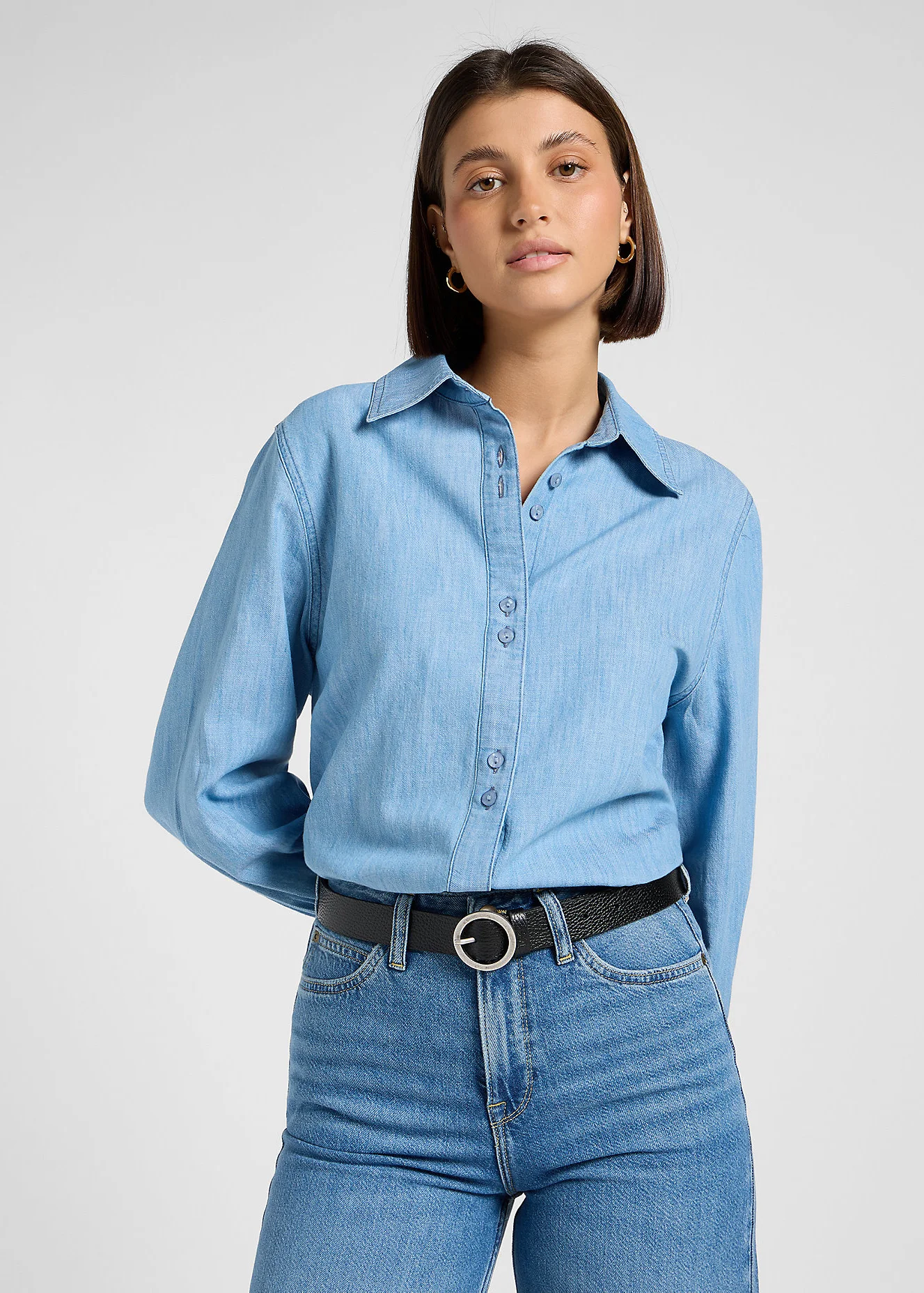 Lee Balloon Sleeve Shirt Never Ages