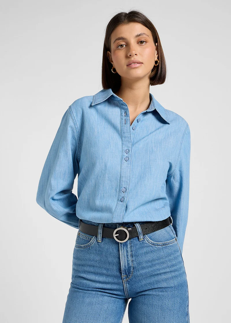 Lee Balloon Sleeve Shirt Never Ages