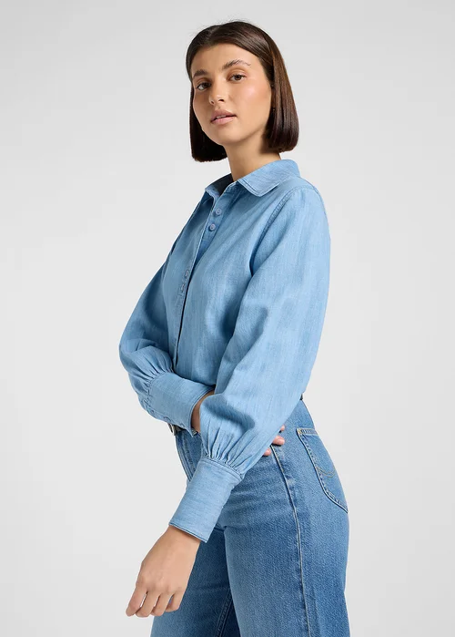 Lee Balloon Sleeve Shirt Never Ages