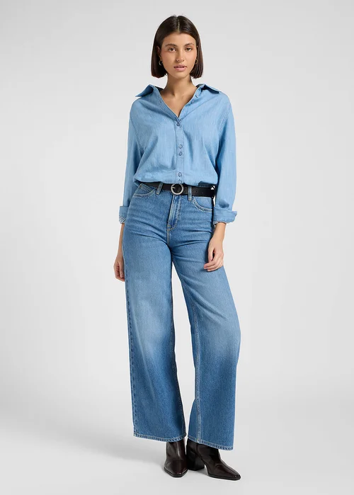 Lee Balloon Sleeve Shirt Never Ages