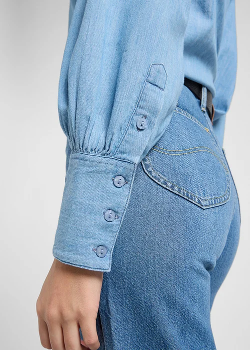 Lee Balloon Sleeve Shirt Never Ages