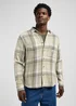 Lee Worker Shirt 20 Oak Moss Plaid Check