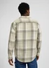 Lee Worker Shirt 20 Oak Moss Plaid Check